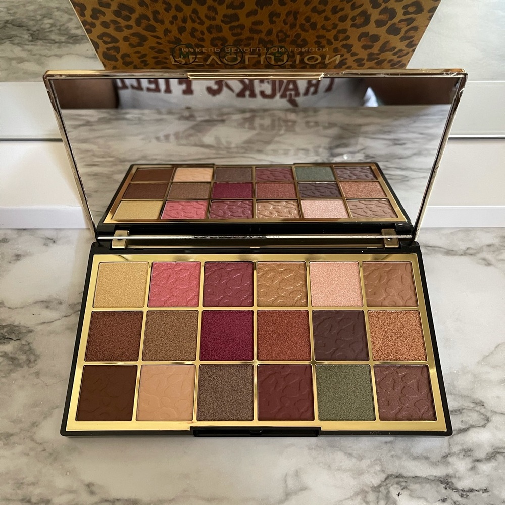 Makeup Revolution Courage Pallet